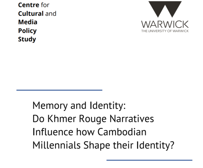 Do Khmer Rouge narratives influence Cambodian millennial identities?