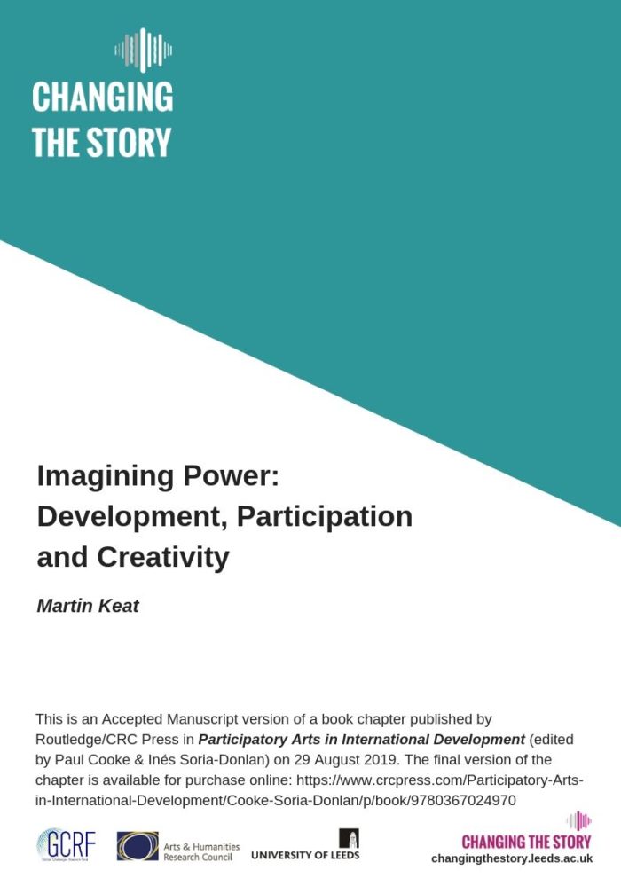 Imagining Power: Development, Participation and Creativity