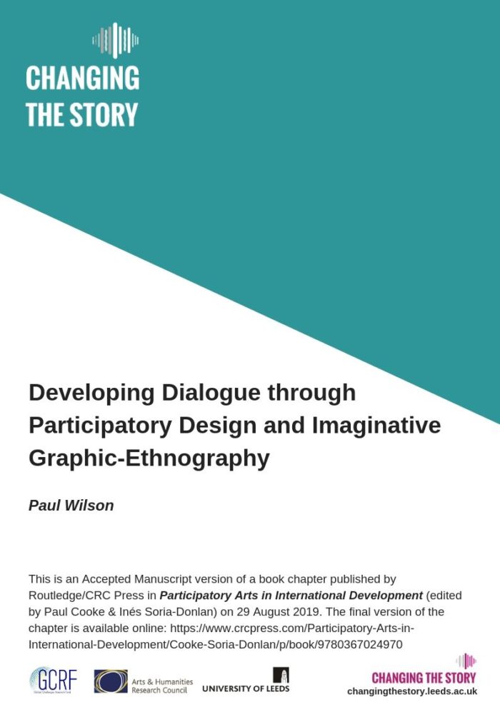Developing Dialogue through Participatory Design