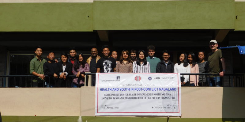 Participatory Arts for Health Improvement in North East India