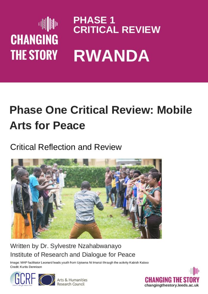 Phase One Critical Review: Mobile Arts for Peace (Rwanda)