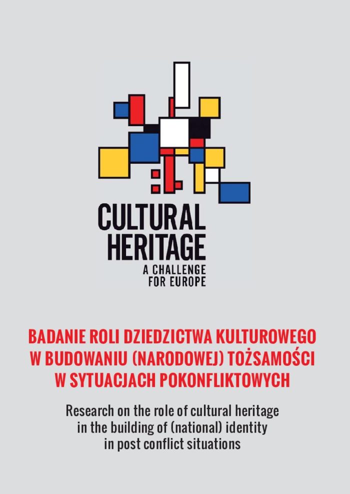Cultural Heritage: A Challenge for Europe Publication featuring CTS 