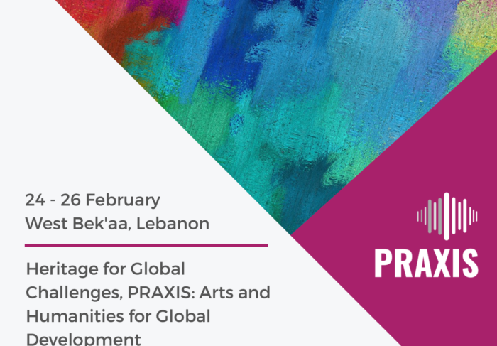 PRAXIS Heritage for Global Challenges Lebanon Workshop Report (June 2020)