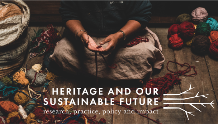 Heritage and Our Sustainable Future