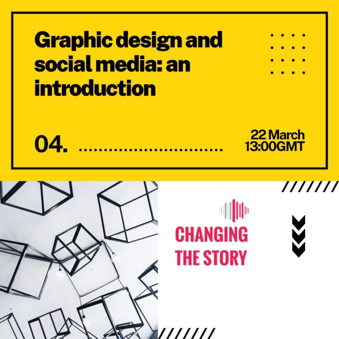 Graphic Design and Social Media: An Introduction: 22 March