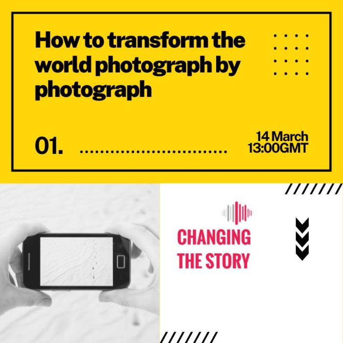 How to transform the world, photograph by photograph: 14 March