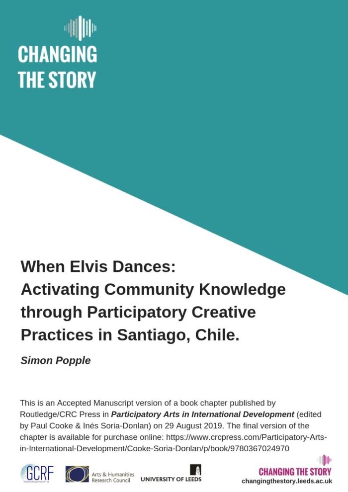 When Elvis Dances:  Activating Community Knowledge