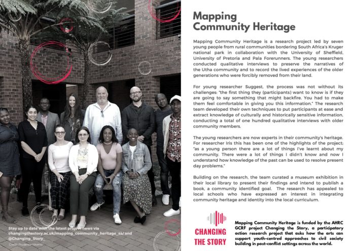 Case Study: Mapping Community Heritage