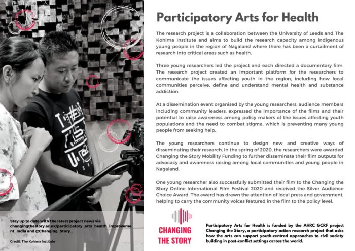 Case Study: Participatory Arts for Health 